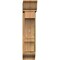 Ekena Millwork Balboa Traditional Rough Sawn Bracket w/ Offset Brace, Western Red Cedar, 8"W x 24"D x 36"H BKT0806X24X36BOA01RWR - alternate 3